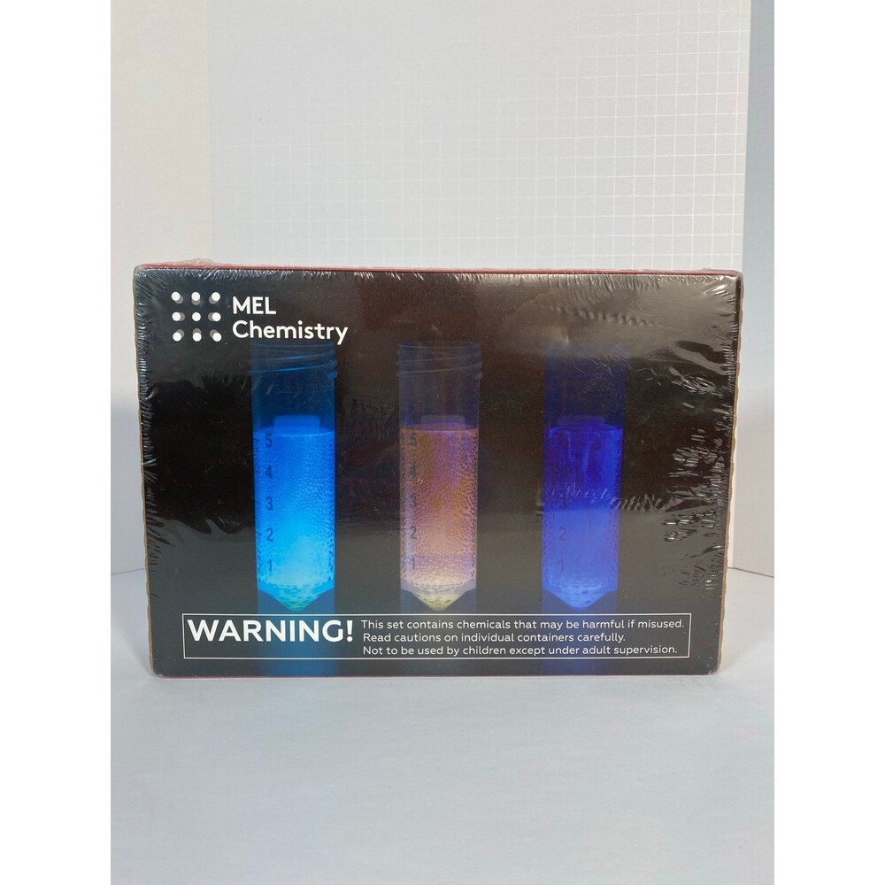 MEL Science Chemistry & Light Kit STEM Experiment Set 10+ New